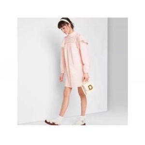 Peach 🍑 Blush Dress NWT